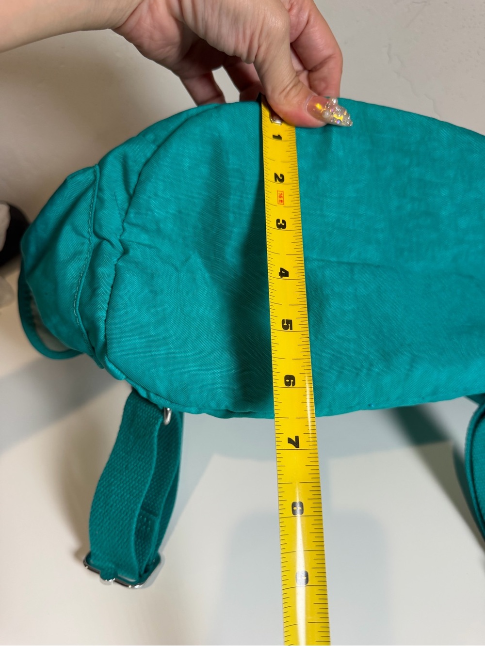 Kipling Ravier Backpack in Breezy Turquoise - Picture 12 of 12